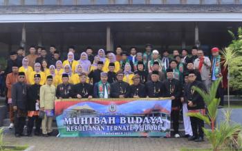 Bamus Betawi 1982 Lakukan Muhibah Budaya ke Tidore